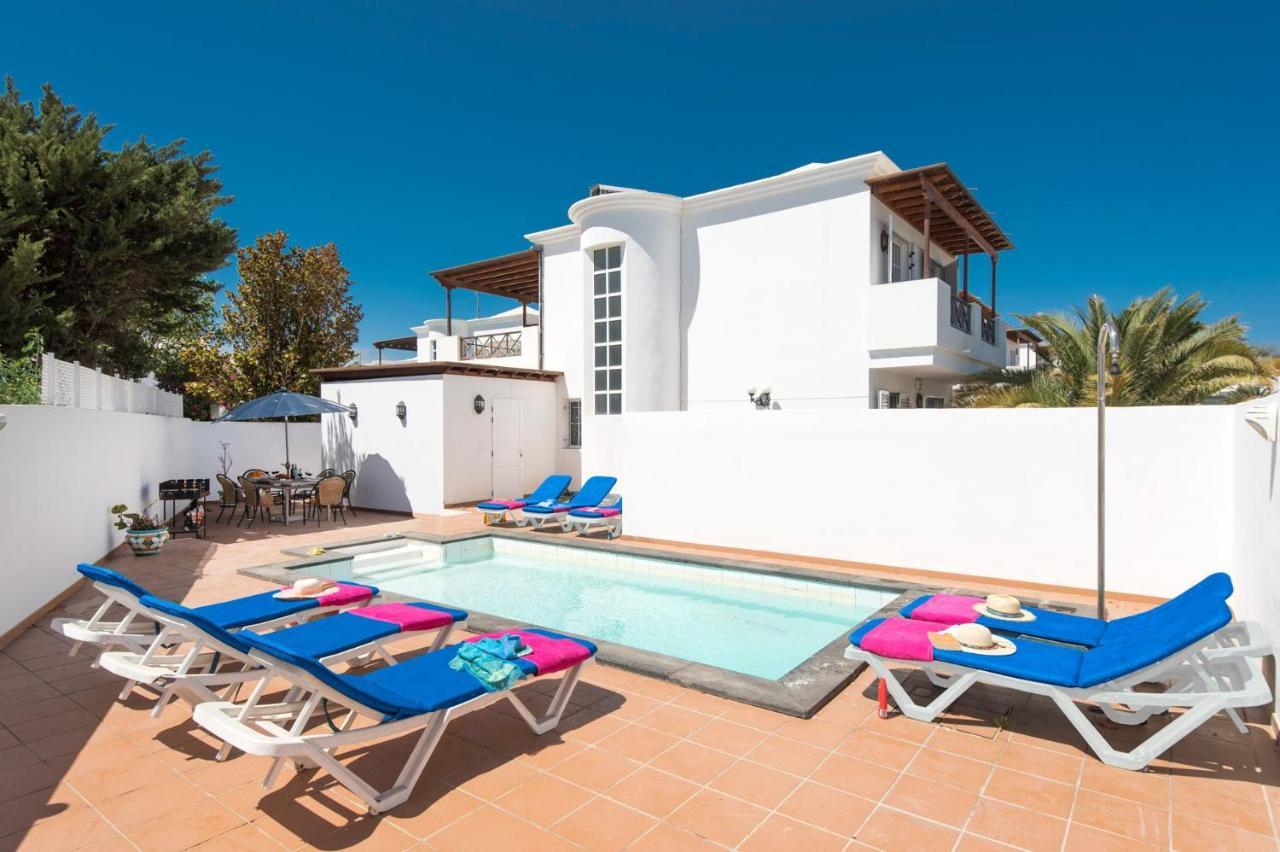 Villa Helena By Villa Plus Puerto del Carmen  Exteriör bild